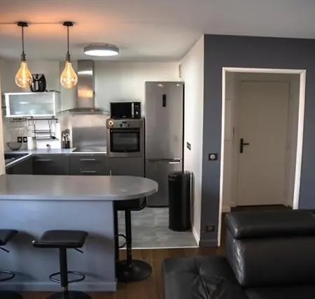 F2 Sur Marne Apartment Vaires-sur-Marne